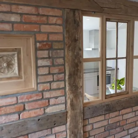 Tatil Evi Wohnen Am Dehnthof Haus 1 Kappeln